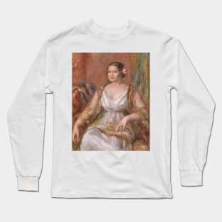 Tilla Durieux by Auguste Renoir Long Sleeve T-Shirt